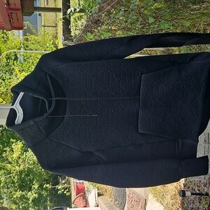 Athleta Black Elvations Quilted Jacket  sz S